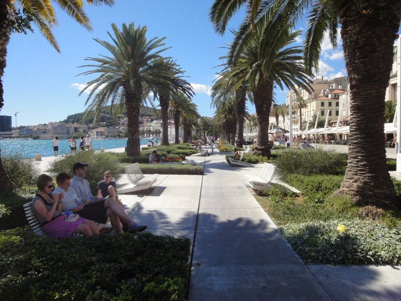 Riva Waterfront Promenade
