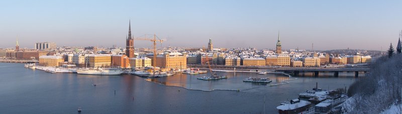 Monteliusvägen panorama