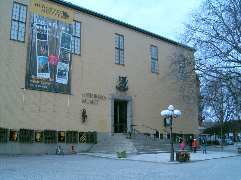 Swedish History Museum Stockholm