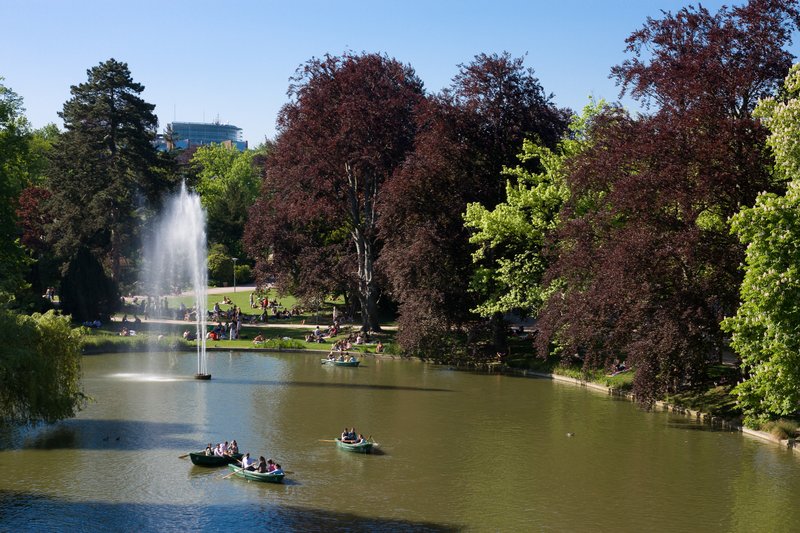Parc de l'Orangerie