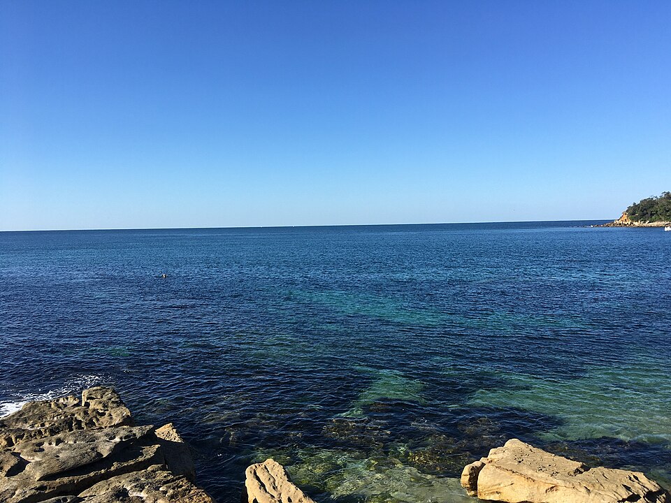 Fairy Bower sheltered cove and coastal path