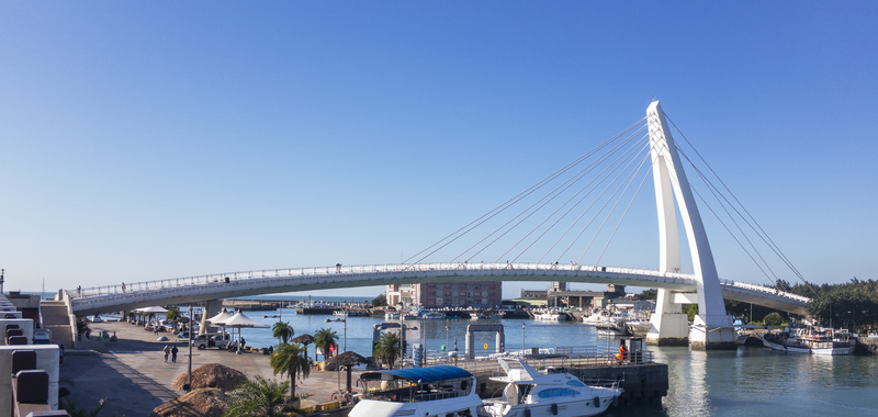 Fisherman's Wharf — Lovers Bridge