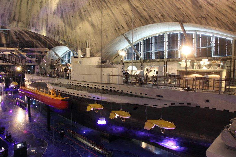 Seaplane Harbour with submarine Lembit