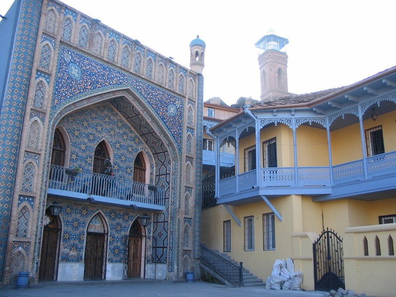 Abanotubani sulphur baths