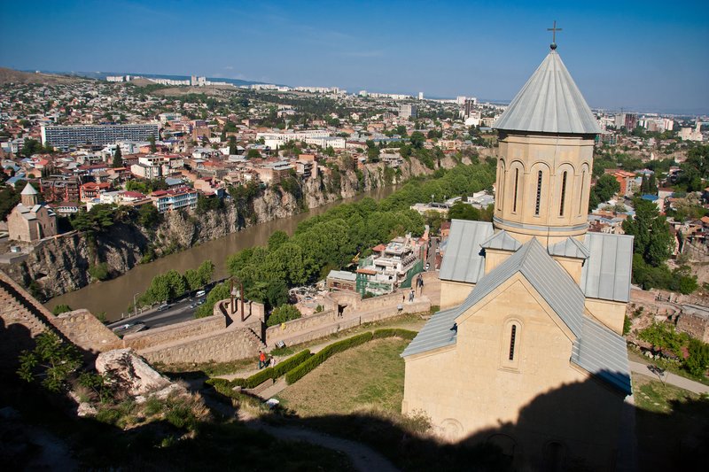 Narikala Fortress