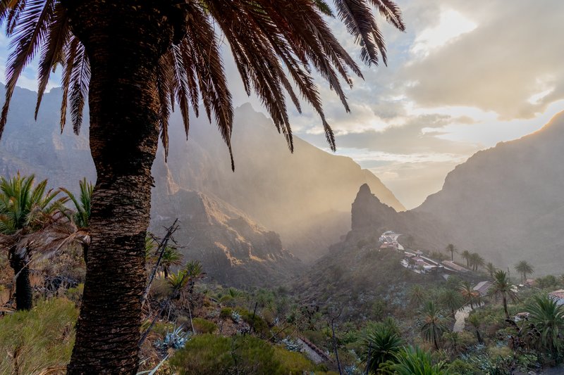 Masca Teno mountain village