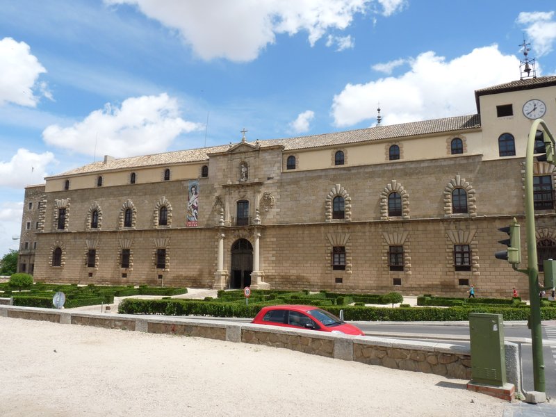 Hospital de Tavera Renaissance facade Toledo