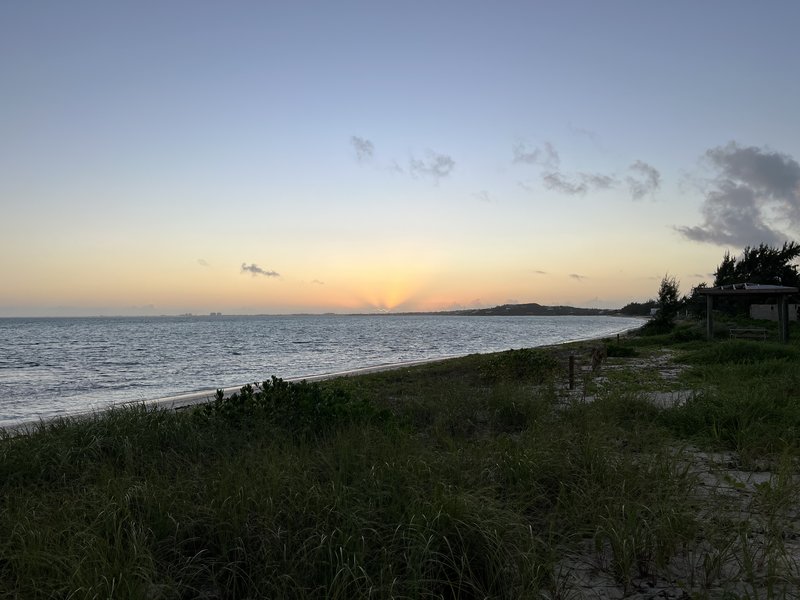 Fishing settlement of Blue Hills on the north coast of Providenciales