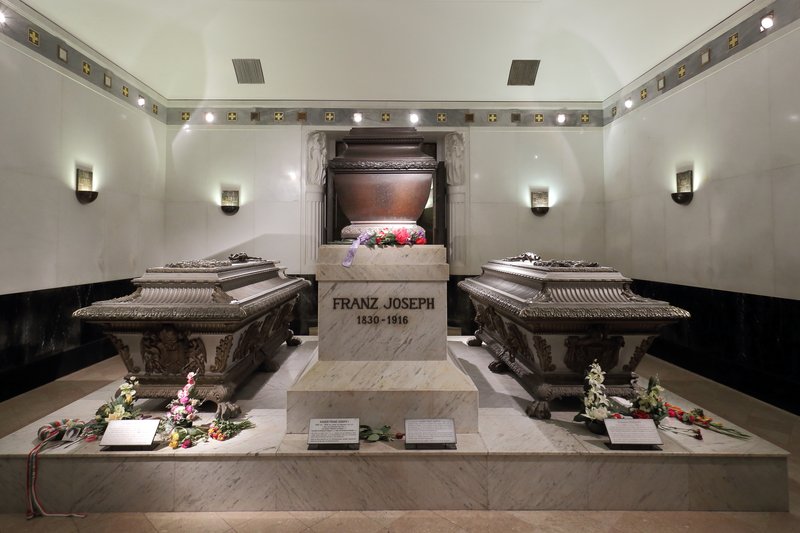 Kaisergruft Franz Joseph sarcophagus