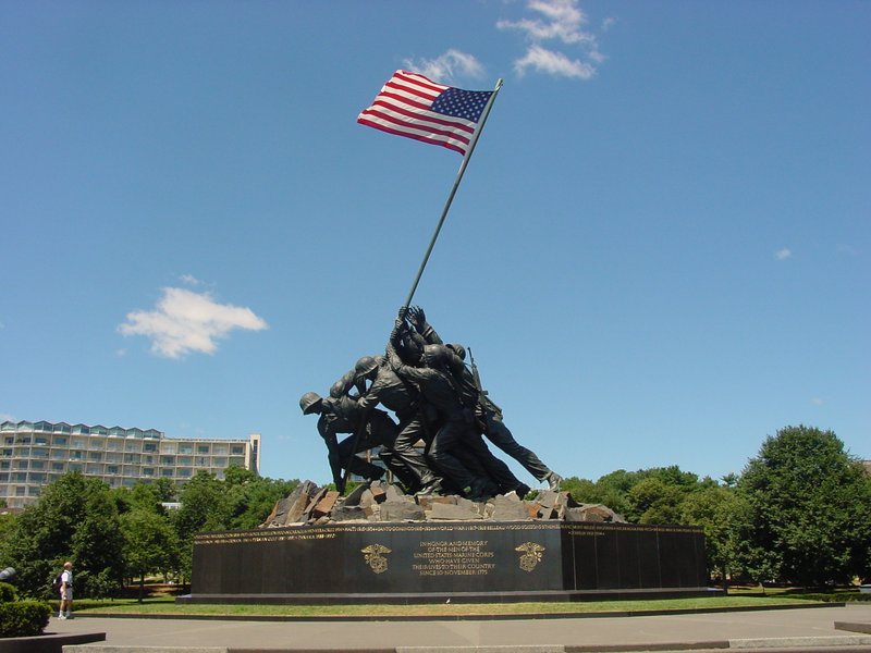 Marine Corps War Memorial