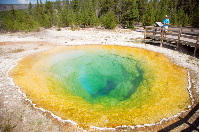 Morning Glory Pool