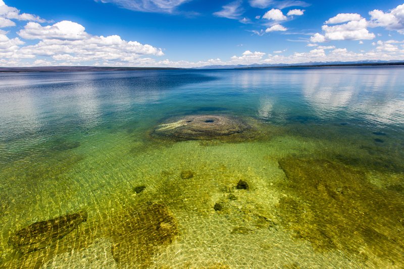 West Thumb Geyser Basin
