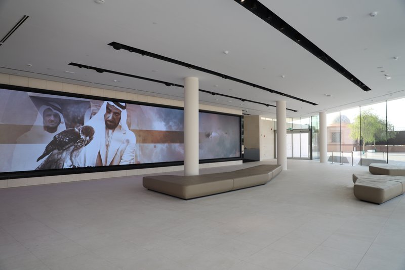 The Founder's Memorial visitor centre, Abu Dhabi