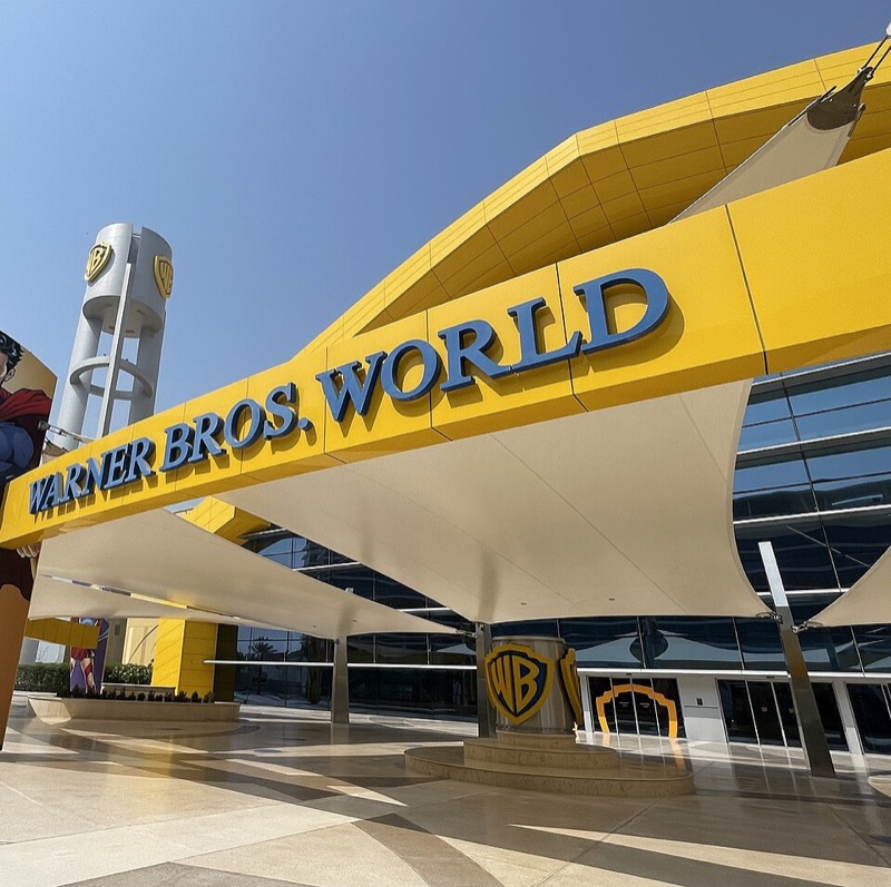 Warner Brothers World Abu Dhabi