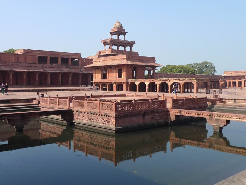 Fatehpur Sikri palace complex