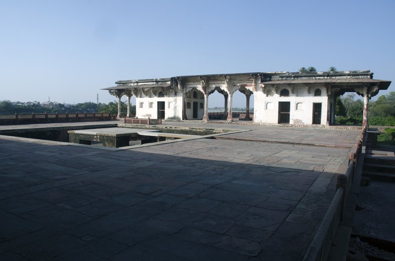 Ram Bagh garden pavilions