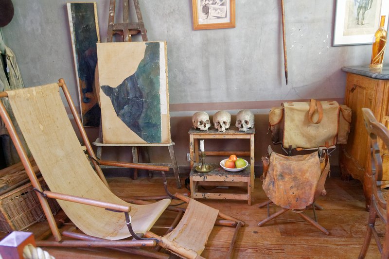 Atelier de Cézanne