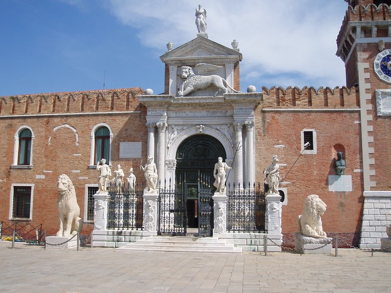 Ancient Arsenal of Amalfi