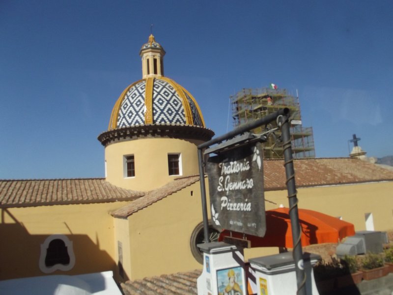 Church of San Gennaro, Praiano