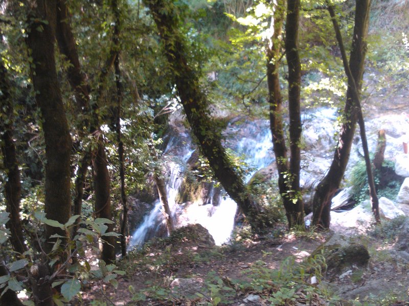 Valle delle Ferriere waterfall