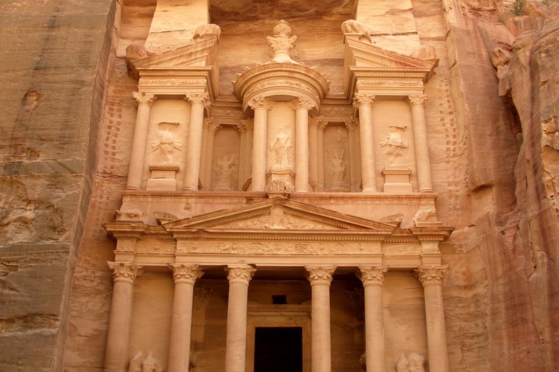 Al-Khazneh, the Treasury