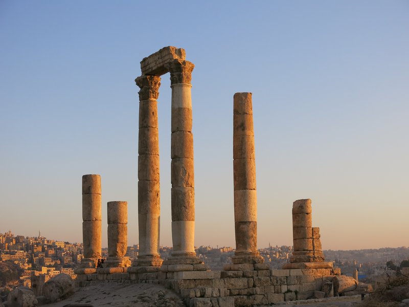 Temple of Hercules, Amman Citadel