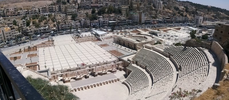 Roman Theatre, Amman