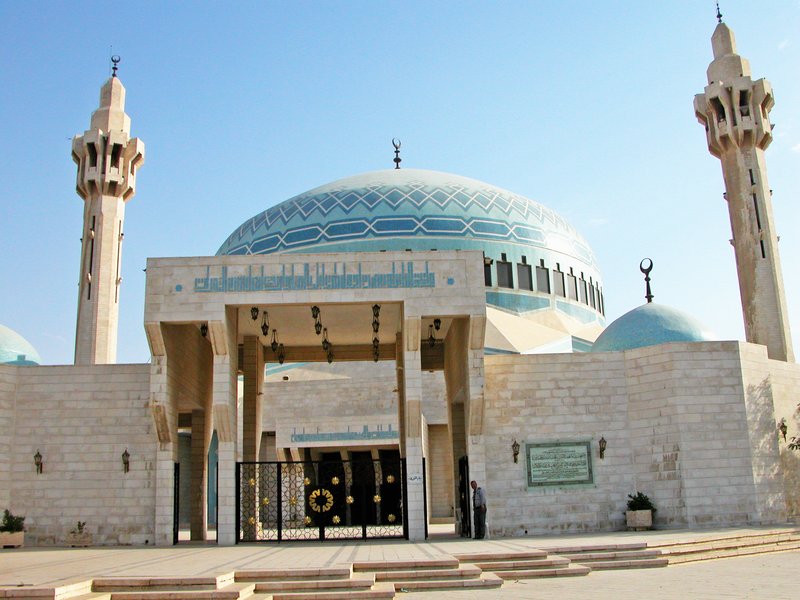 King Abdullah I Mosque, Amman