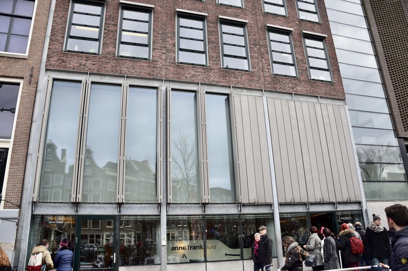 Anne Frank House on Prinsengracht