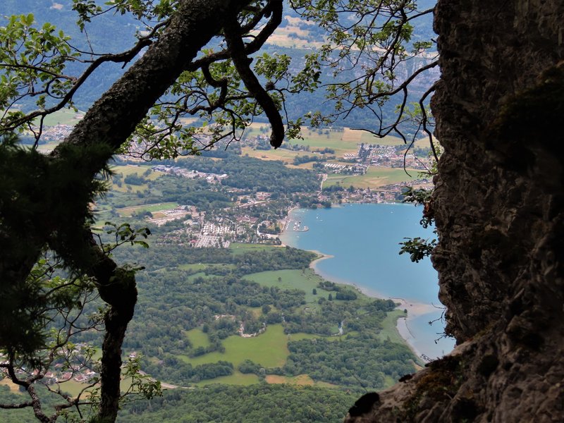 Bout du Lac nature reserve at Lake Annecy