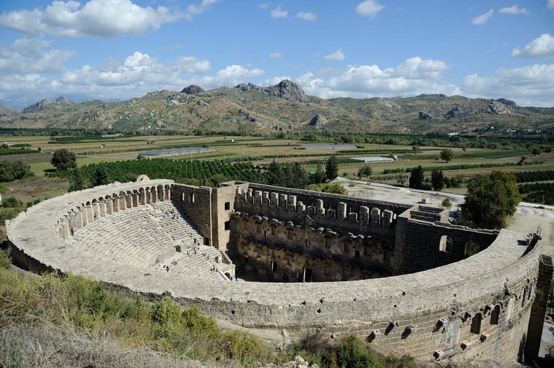 Aspendos Ancient Theatre