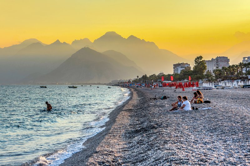 Konyaaltı Beach
