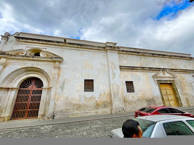 Antigua Guatemala Cathedral ruins