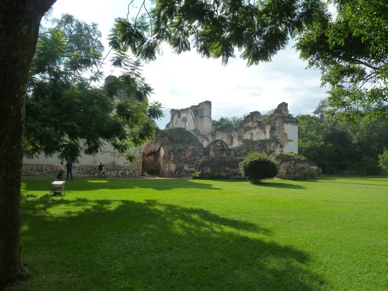 La Recolección ruins