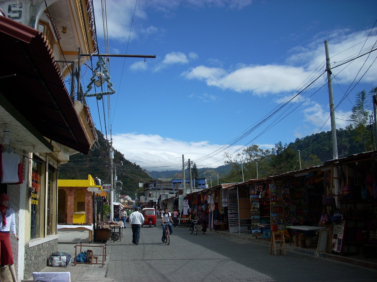 Calle Santander, Panajachel
