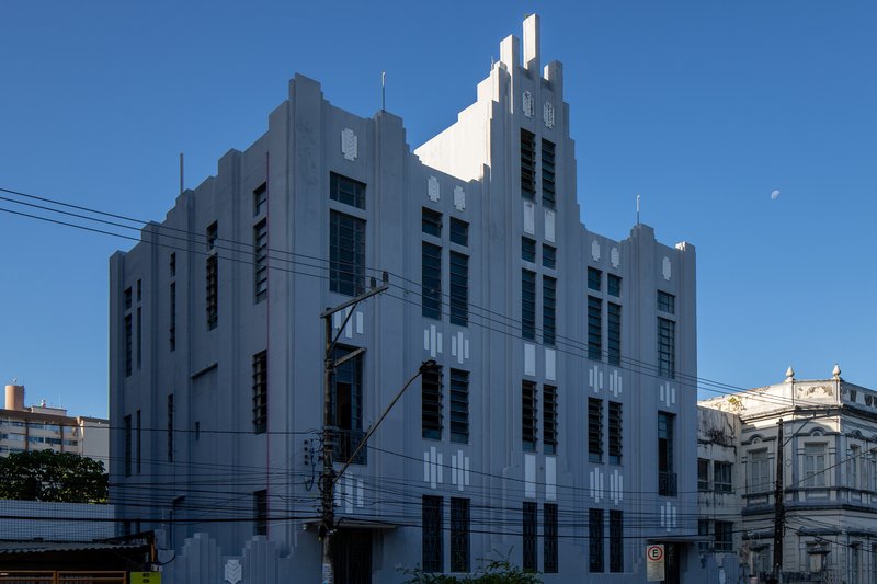 Arquivo Público Estadual de Sergipe in downtown Aracaju