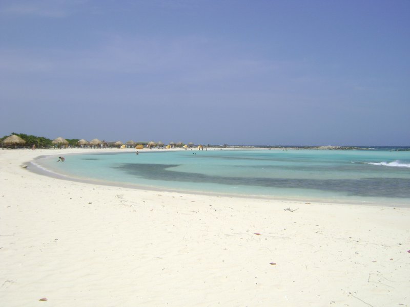 Baby Beach lagoon, Seroe Colorado, Aruba