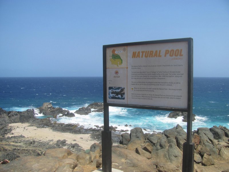 Natural Pool, Arikok National Park