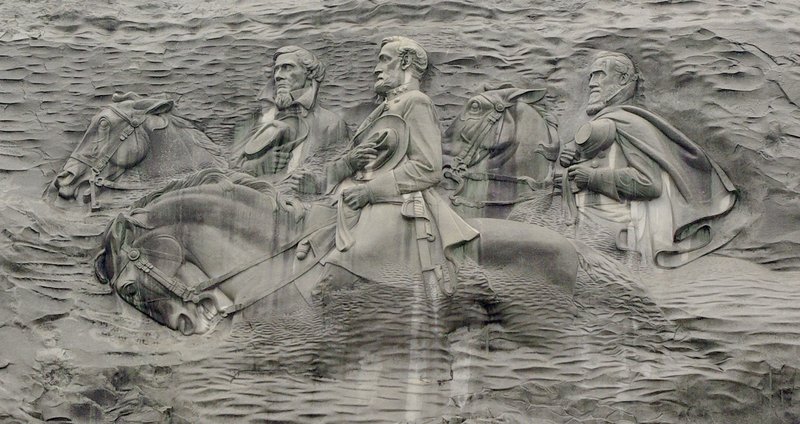Stone Mountain Carving