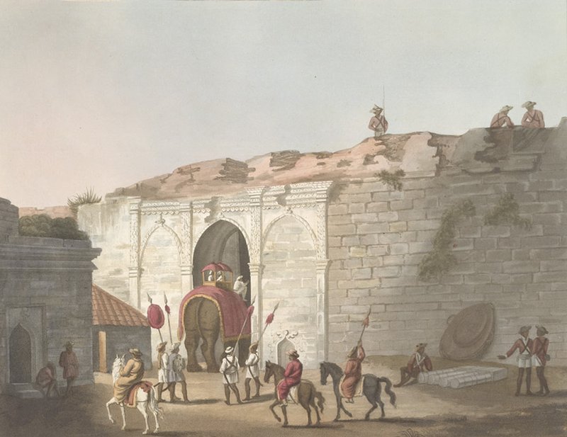 Delhi Gate, Bangalore Fort