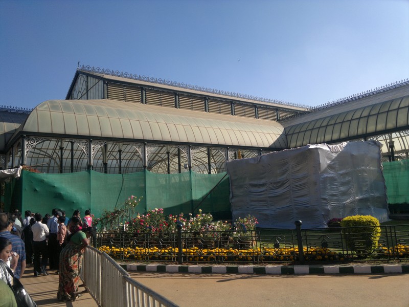 Lal Bagh Glass House
