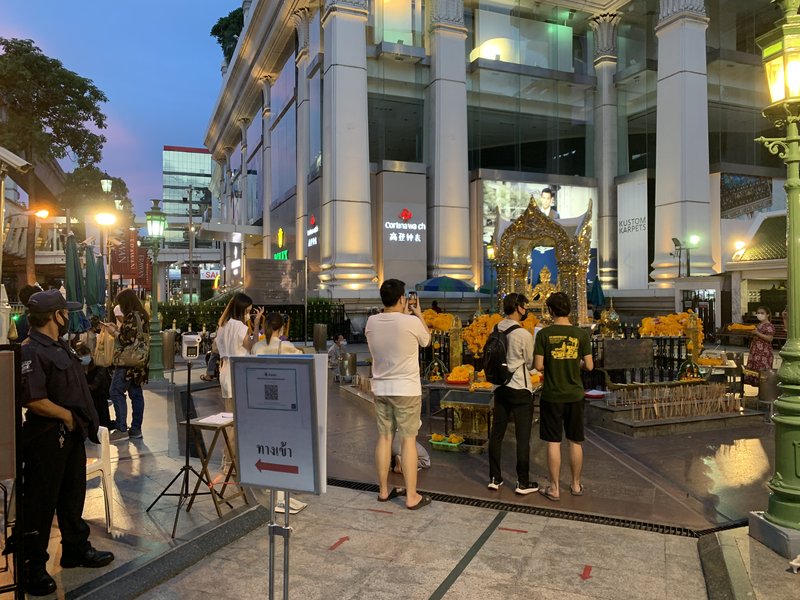 Erawan Shrine Bangkok