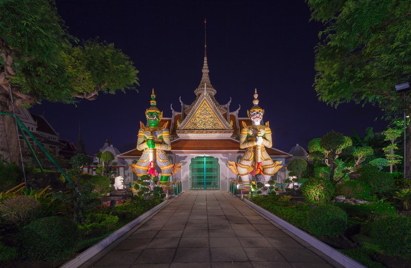 Wat Arun Temple of Dawn Bangkok