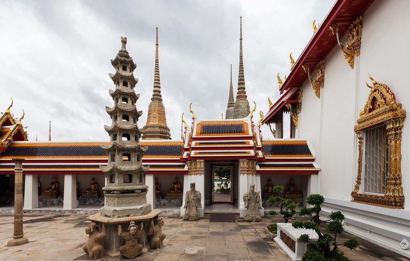 Wat Pho temple complex Bangkok