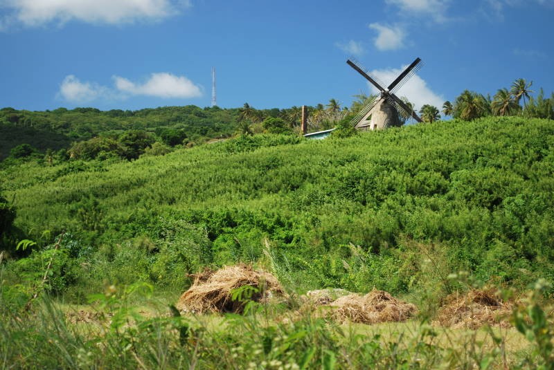 Morgan Lewis Sugar Mill, St Andrew, Barbados