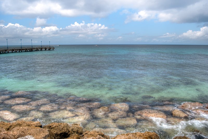 Speightstown waterfront, St Peter, Barbados