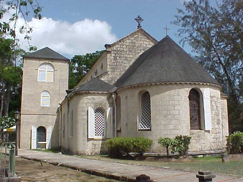 St James Parish Church, Holetown, Barbados