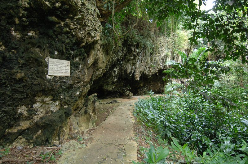 Welchman Hall Gully — tropical gully forest, St Thomas, Barbados