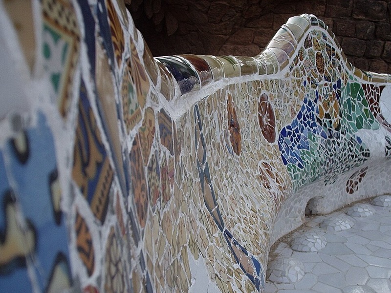 Park Güell terrace