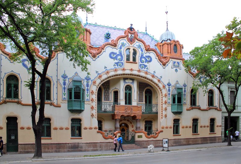 Raichle Palace in Subotica
